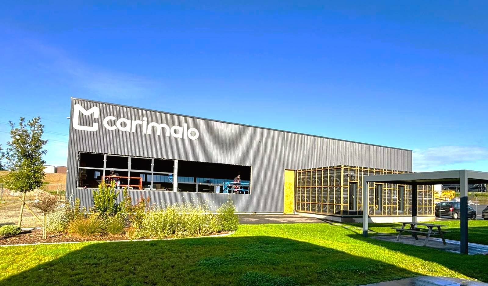 Agrandissement de notre atelier de menuiserie aluminium à Loudéac