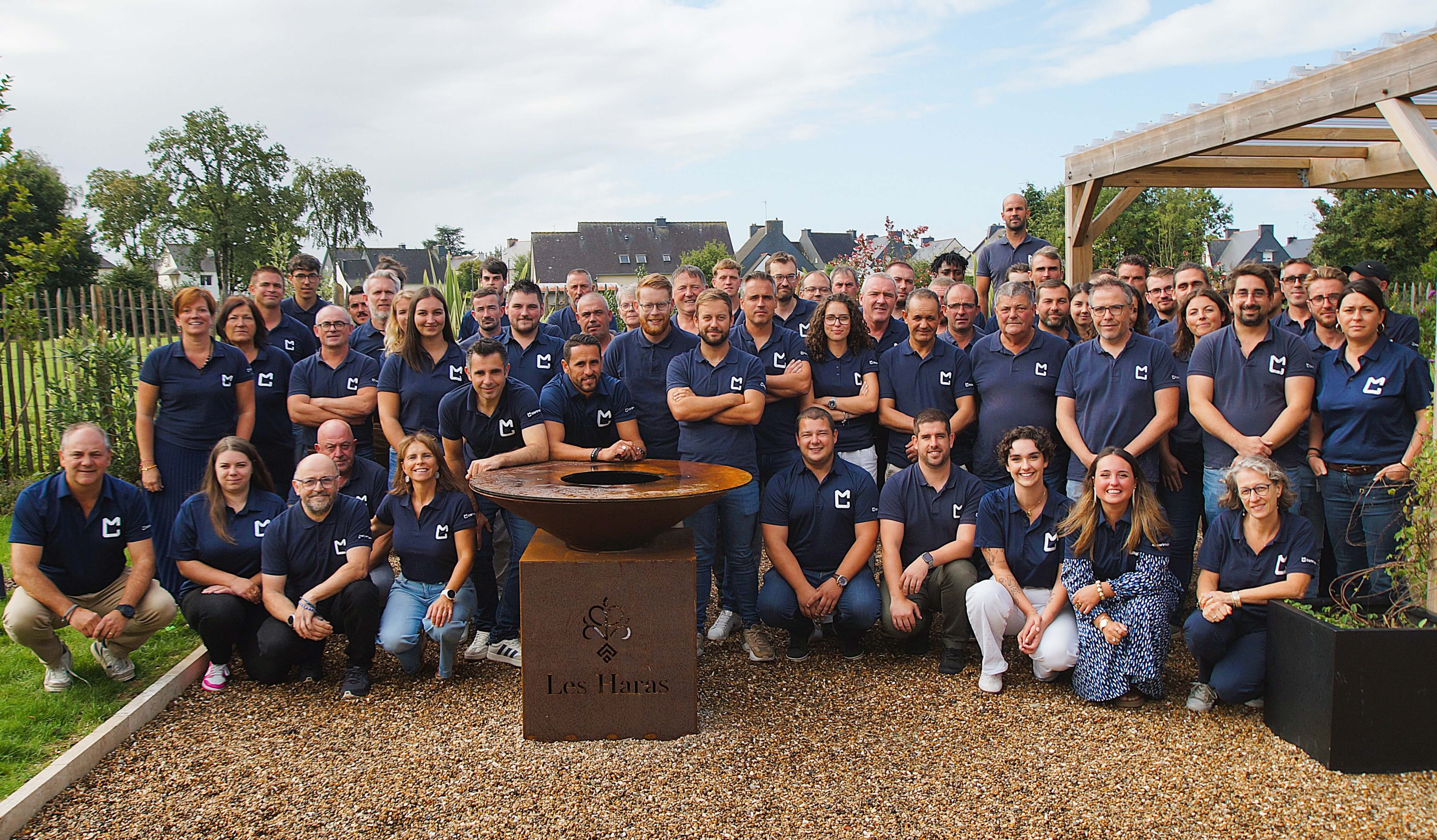 Journée teambuildingplacée sous le signe de la cohésion et de l'innovation