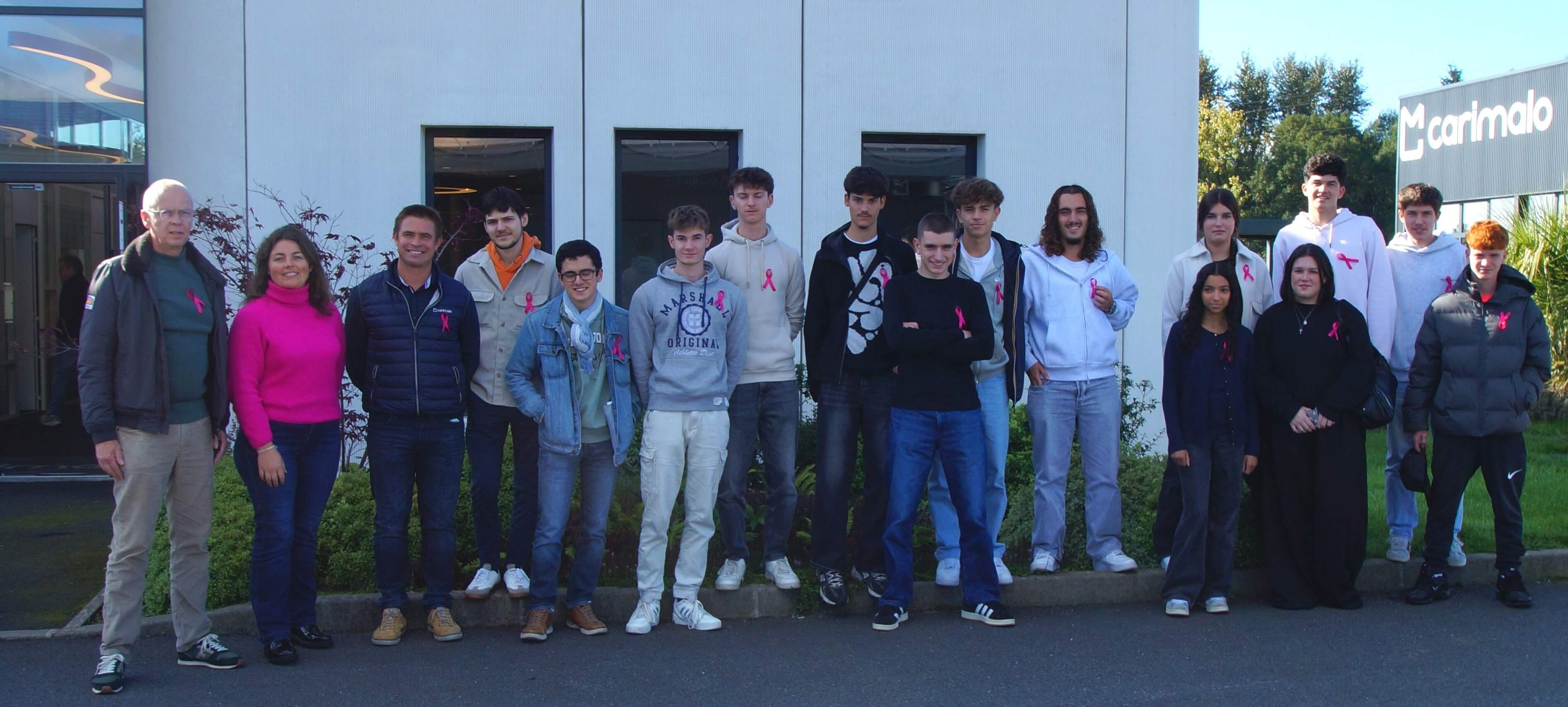 Découverte des métiers du BTP pour les étudiants (BTS) du lycée Frayssinet