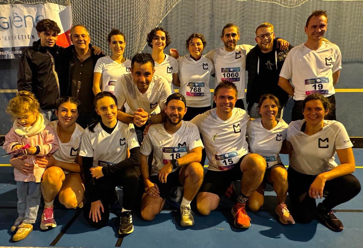 Carimalo présent à la Corrida de l'Espoir 2025 à Loudéac